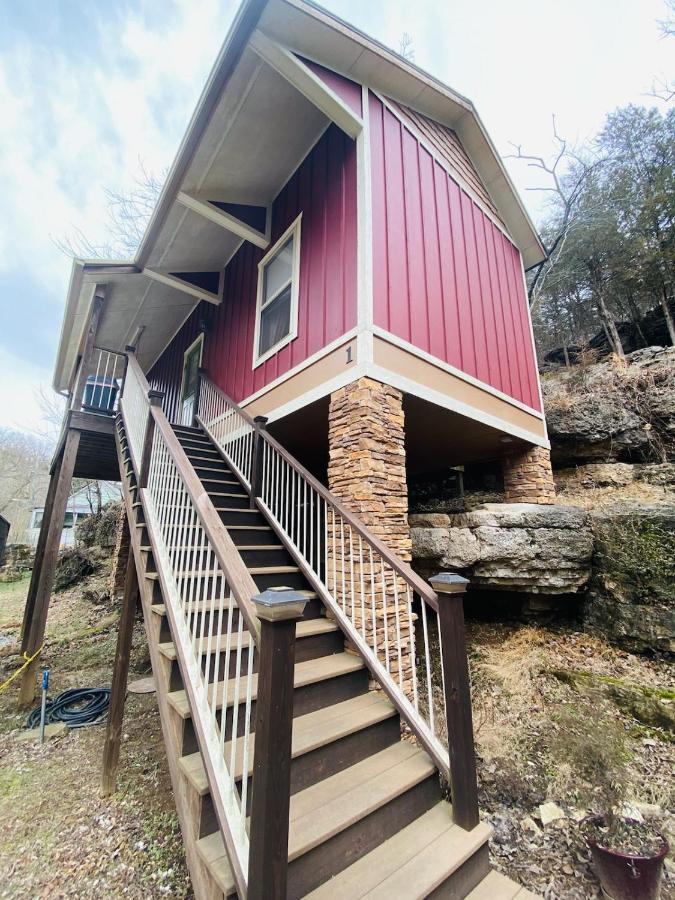 All Seasons Treehouse Village Eureka Springs Extérieur photo