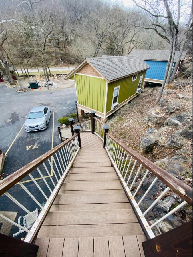 All Seasons Treehouse Village Eureka Springs Extérieur photo