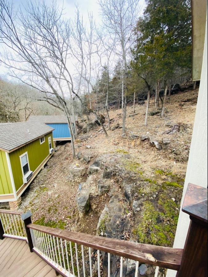 All Seasons Treehouse Village Eureka Springs Extérieur photo