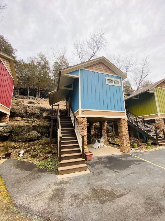 All Seasons Treehouse Village Eureka Springs Extérieur photo
