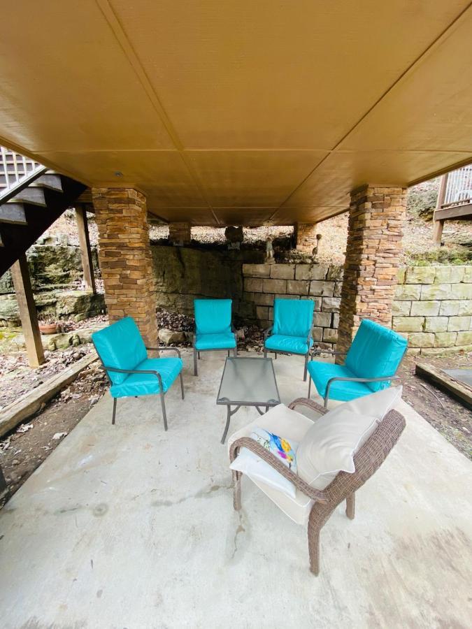 All Seasons Treehouse Village Eureka Springs Extérieur photo
