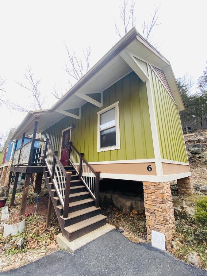 All Seasons Treehouse Village Eureka Springs Extérieur photo