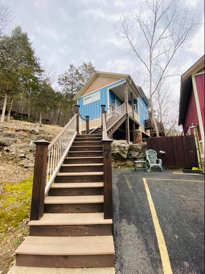 All Seasons Treehouse Village Eureka Springs Extérieur photo