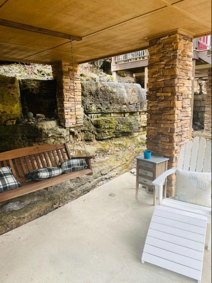 All Seasons Treehouse Village Eureka Springs Extérieur photo