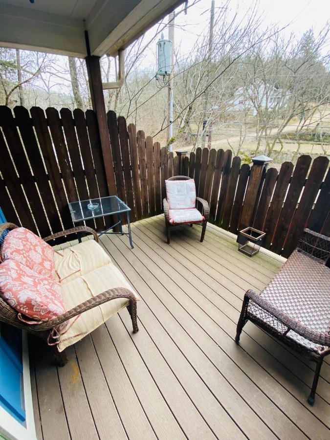 All Seasons Treehouse Village Eureka Springs Extérieur photo