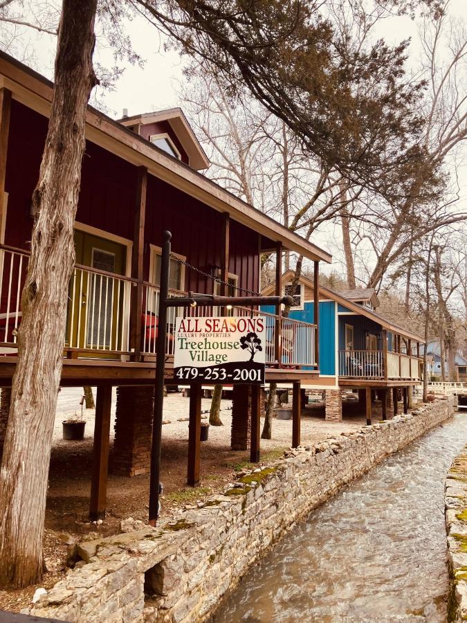 All Seasons Treehouse Village Eureka Springs Extérieur photo