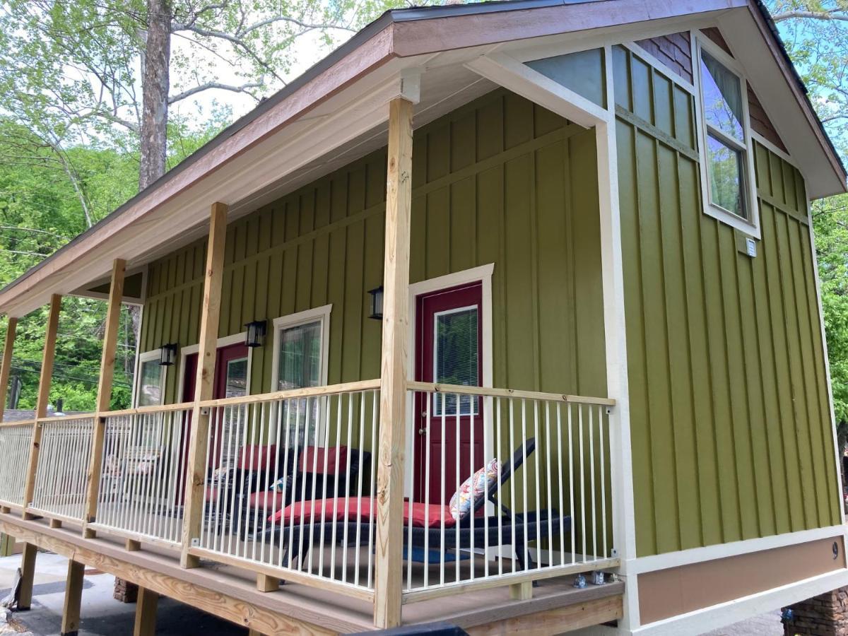 All Seasons Treehouse Village Eureka Springs Extérieur photo