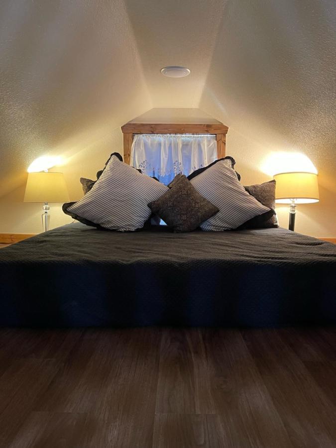 All Seasons Treehouse Village Eureka Springs Extérieur photo