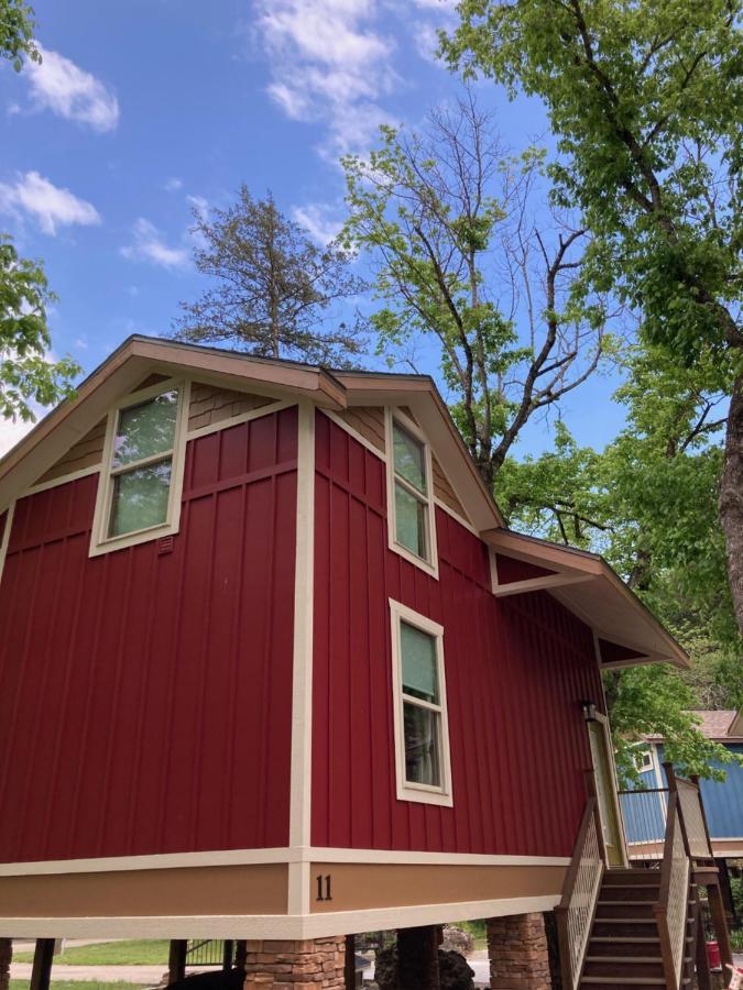 All Seasons Treehouse Village Eureka Springs Extérieur photo