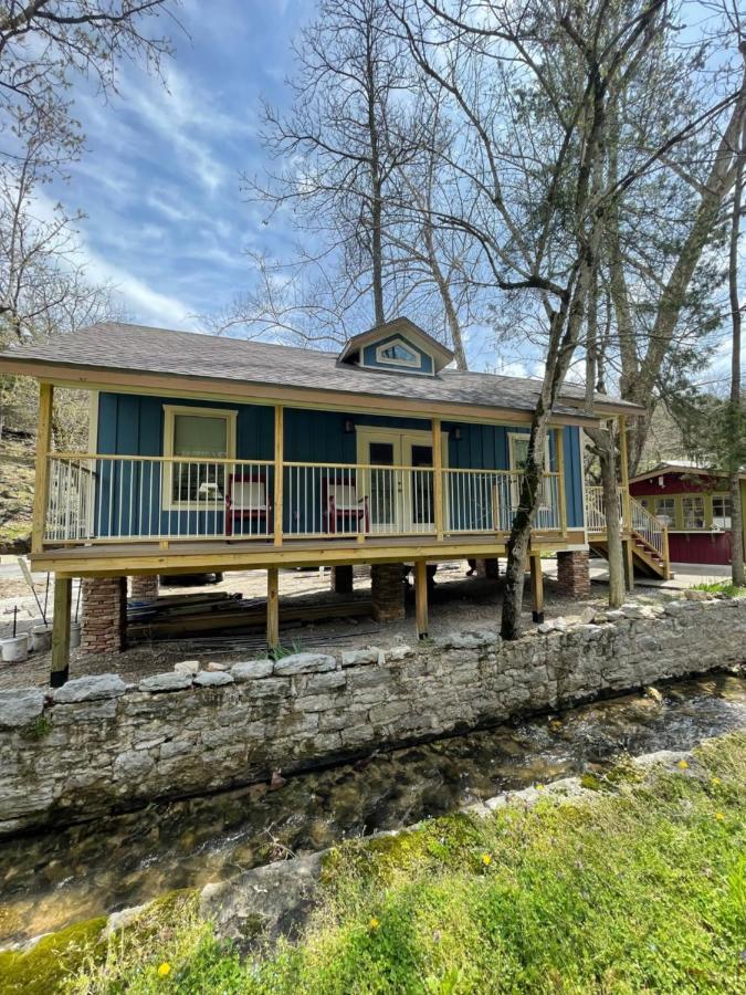 All Seasons Treehouse Village Eureka Springs Extérieur photo