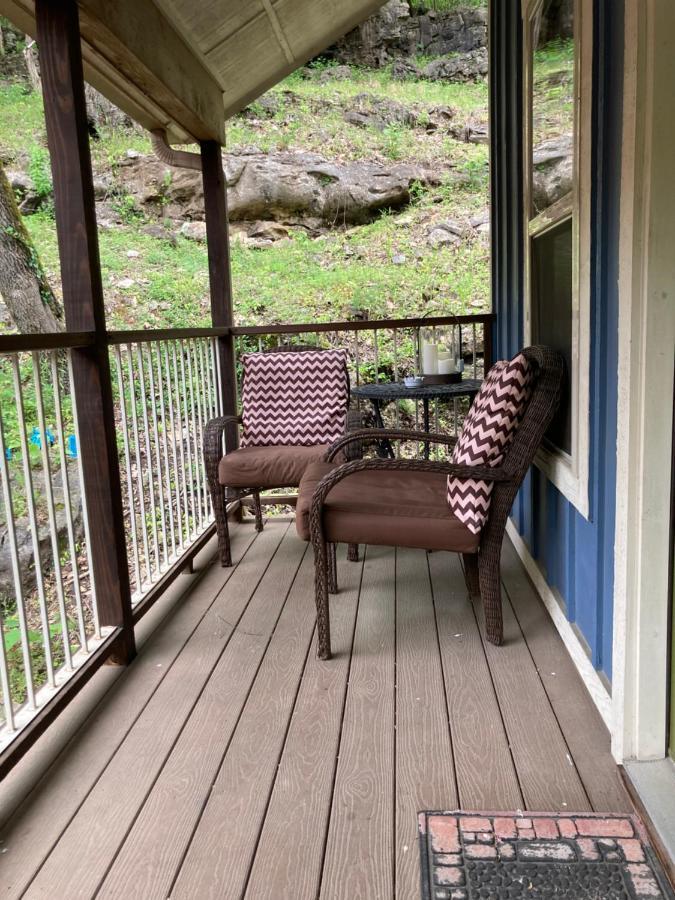 All Seasons Treehouse Village Eureka Springs Extérieur photo