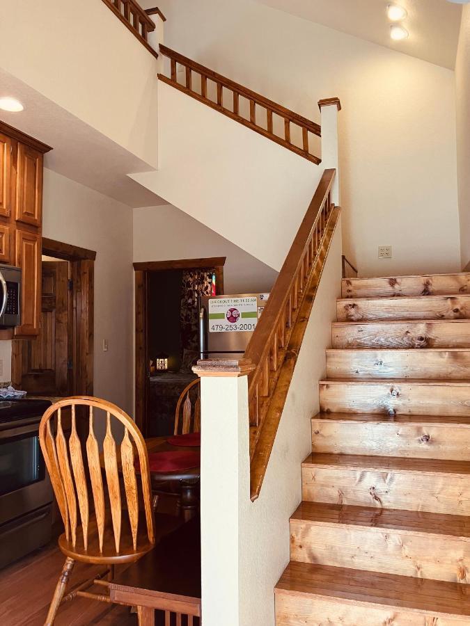 All Seasons Treehouse Village Eureka Springs Extérieur photo