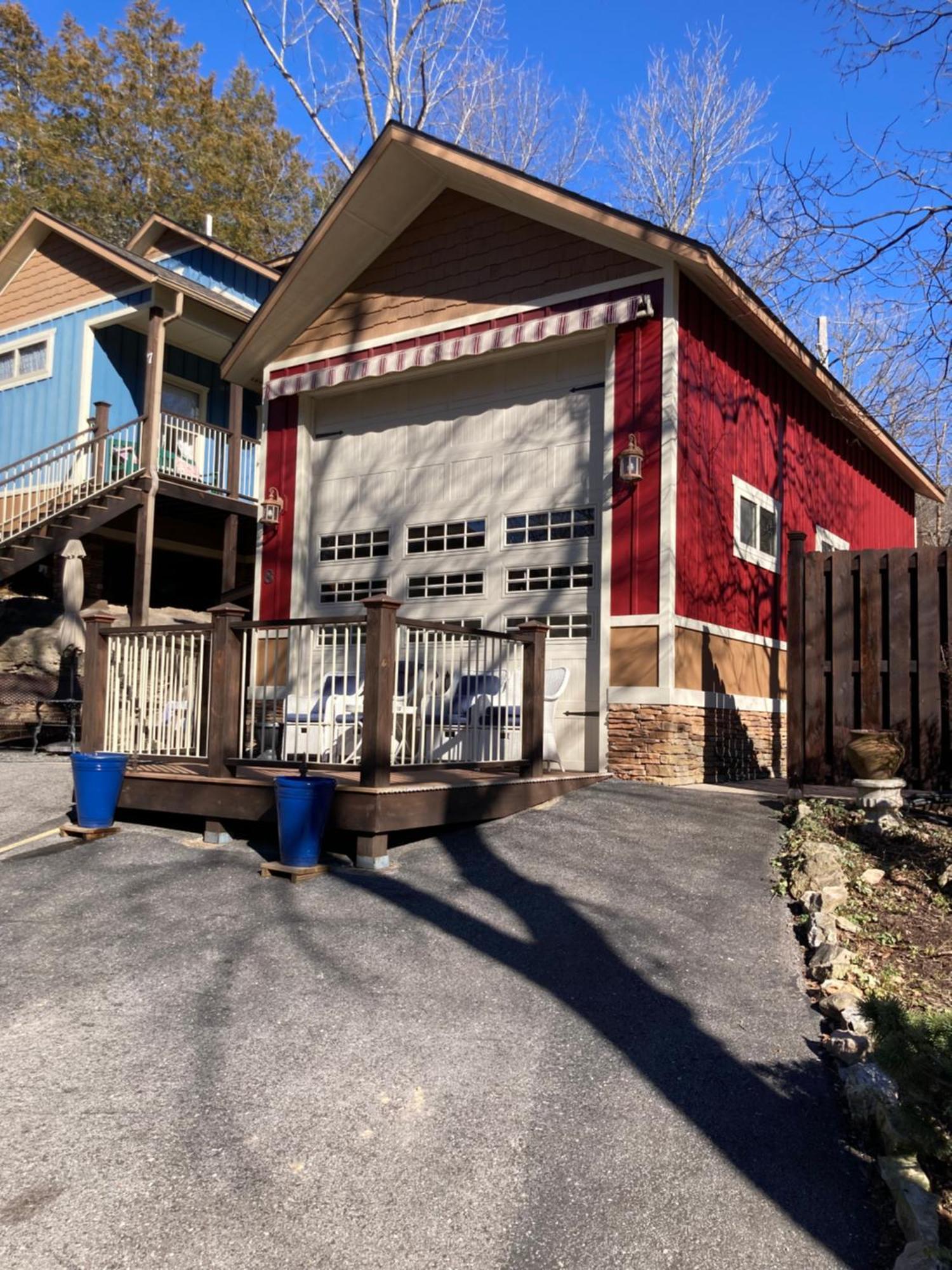 All Seasons Treehouse Village Eureka Springs Extérieur photo